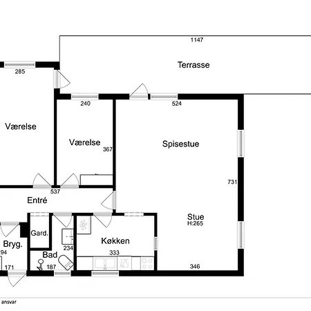 Сasa de vacaciones A Peaceful Oasis Near The And Forest Hundested
