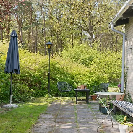 Hébergement de vacances A Peaceful Oasis Near The And Forest Hundested