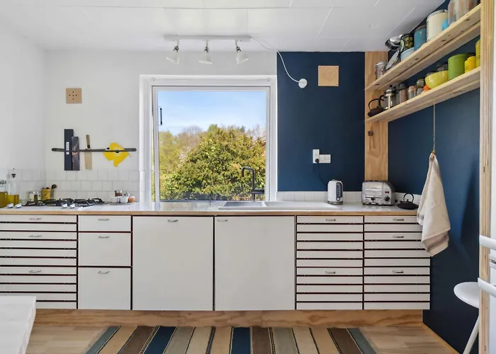 A Peaceful Oasis Near The And Forest Сasa de vacaciones Hundested