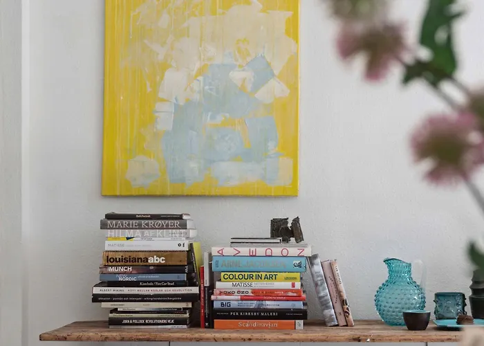 Сasa de vacaciones A Peaceful Oasis Near The And Forest Hundested