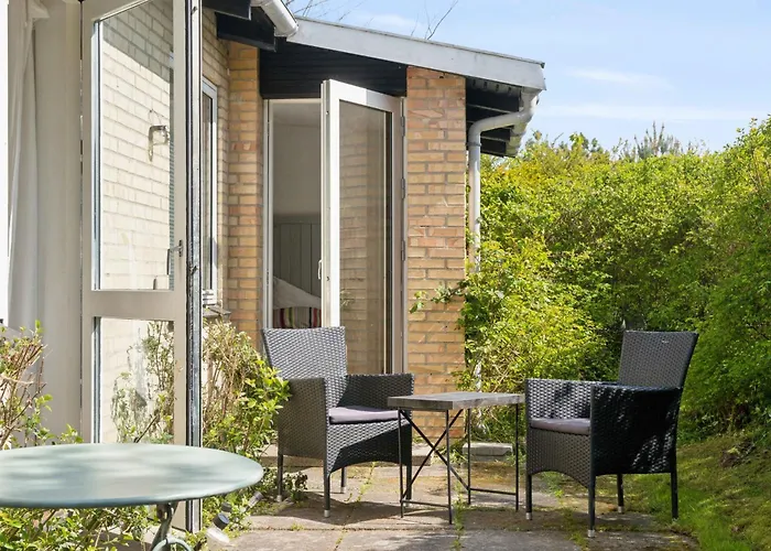 Сasa de vacaciones A Peaceful Oasis Near The And Forest Hundested