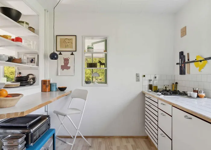 A Peaceful Oasis Near The And Forest Сasa de vacaciones Hundested