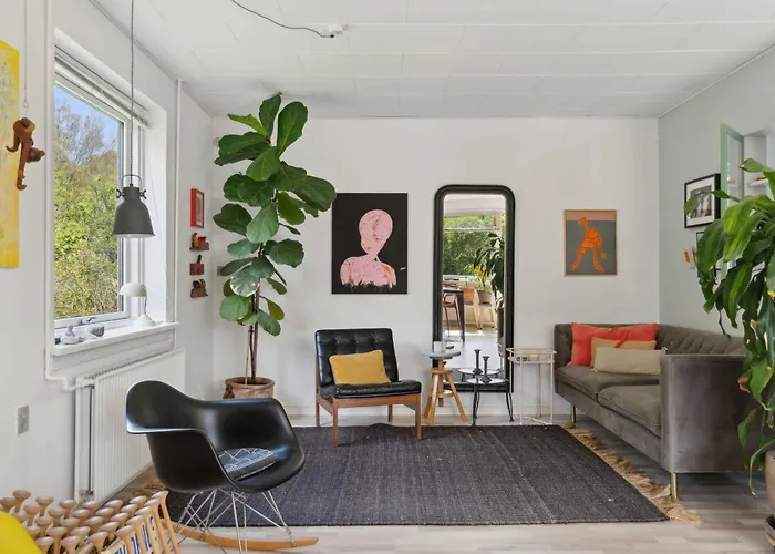 A Peaceful Oasis Near The And Forest Hundested