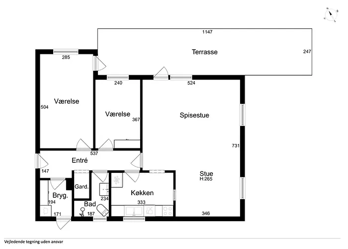 Сasa de vacaciones A Peaceful Oasis Near The And Forest Hundested